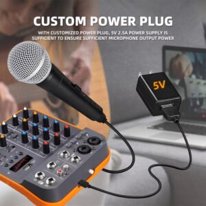 Hayden Audio HY-A4 4-Channel Audio Mixer