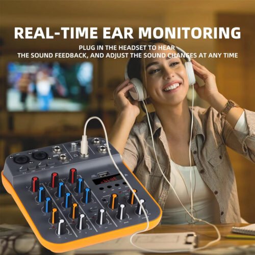 Hayden Audio HY-A4 4-Channel Audio Mixer