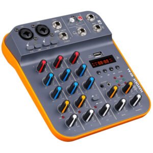 Hayden Audio HY-A4 4-Channel Audio Mixer