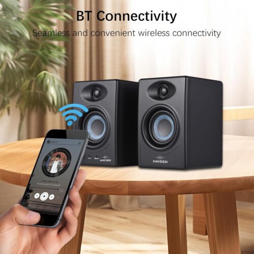 6a52026d06c90eb7b817228428f162afb1a2e55ad7039933c195a.jpg Hayden Audio E-3.5BT 3.5″ Bluetooth Studio Monitors (Pair)