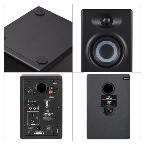 6a52026db565c185809f2405441559b09a10f55da7309d8579de3.jpg Hayden Audio E-3.5BT 3.5″ Bluetooth Studio Monitors (Pair)