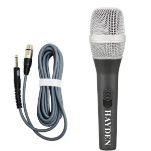 Hayden Audio BK-105 Dynamic Vocal Microphone