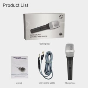 Hayden Audio BK-105 Dynamic Vocal Microphone
