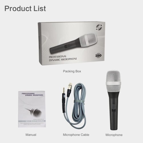 Hayden Audio BK-105 Dynamic Vocal Microphone