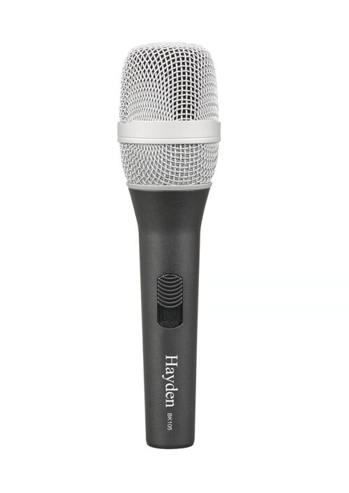 Hayden Audio BK-105 Dynamic Vocal Microphone