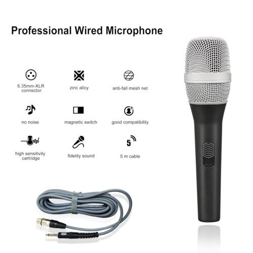 Hayden Audio BK-105 Dynamic Vocal Microphone