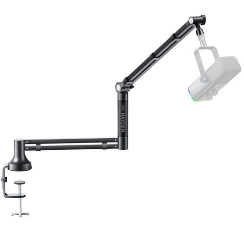 6a520557793d71cfcd8f535f8e6e6ce3f4a1e06be62e2649b89b8.jpg Hayden Audio HY-AR05 Microphone Boom Arm Stand