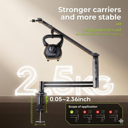 Hayden Audio HY-AR05 Microphone Boom Arm Stand