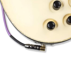 6a52059a51f36c3c2996085f2dba37cf37af80e0ee18de3e6e71d.jpg Hayden Audio 20ft Coiled Instrument Cable (Purple)