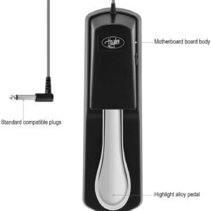 Hayden Audio Universal Sustain Pedal