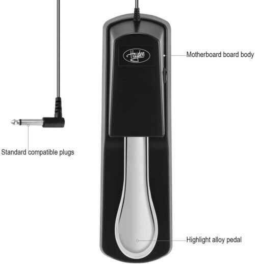 Hayden Audio Universal Sustain Pedal