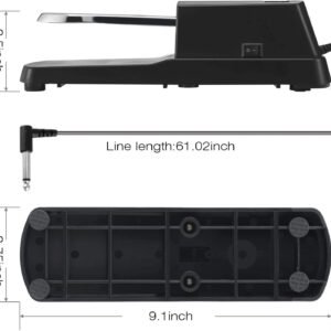 Hayden Audio Universal Sustain Pedal