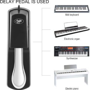 Hayden Audio Universal Sustain Pedal