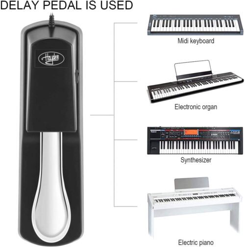Hayden Audio Universal Sustain Pedal