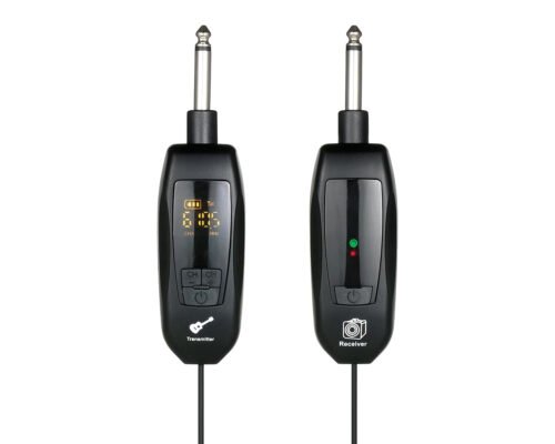 6a5206a40e51802b41eb7a3ea6354fe544aec958ffc854da5311c.jpg Hayden T8 Guitar Wireless System Built-in Rechargeable Lithium Battery Digital Wireless Guitar Cable Transmitter Receiver for Electric Guitar Bass Violin Ukulele Amplifier Instruments