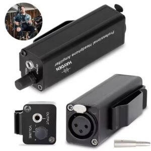 Hayden Audio HY-AMP2 Portable Headphone/IEM Amplifier