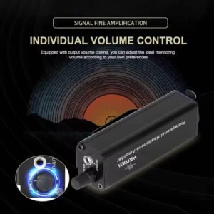 Hayden Audio HY-AMP2 Portable Headphone/IEM Amplifier