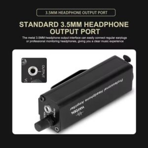 Hayden Audio HY-AMP2 Portable Headphone/IEM Amplifier