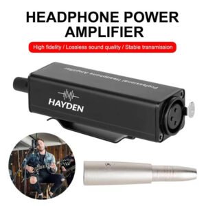 Hayden Audio HY-AMP2 Portable Headphone/IEM Amplifier