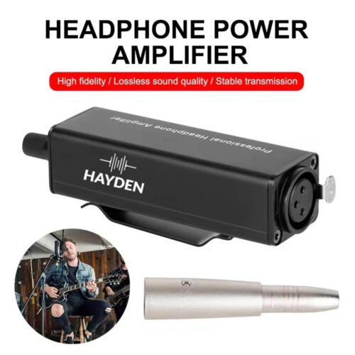 Hayden Audio HY-AMP2 Portable Headphone/IEM Amplifier