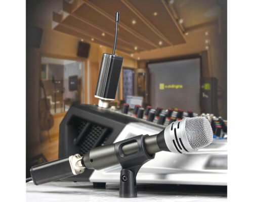 Hayden Audio Wireless Microphone System with XLR Adapter