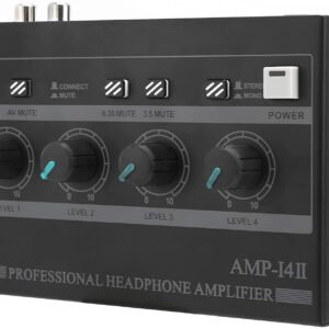 6a5220ec9345127fc17d034e1a2fe5d03531d697fd477aa9f39b3.jpg Hayden Audio 4-Channel Headphone Amplifier