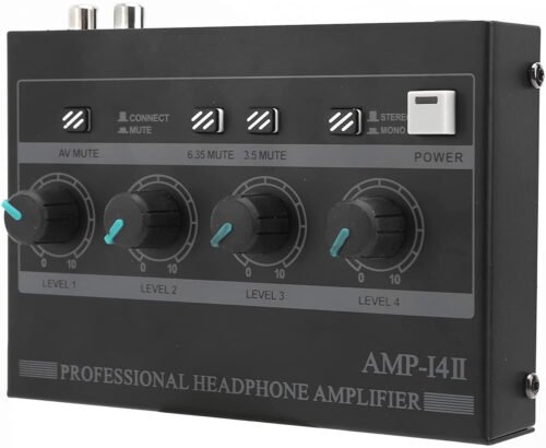 Hayden Audio 4-Channel Headphone Amplifier