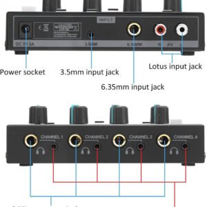 6a5220edf0e0280f42740372c438cc012686021c99940ccbf90da.jpg Hayden Audio 4-Channel Headphone Amplifier