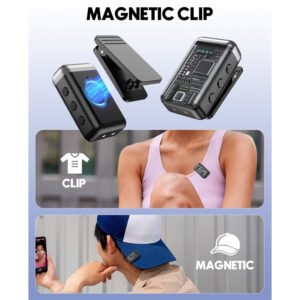 6a5221402fa222d7b68b4d2f61671483503dcfcc00c32e1f25802.jpg Hayden Audio HY-MIC2 Wireless Clip-On Microphone (Type-C)