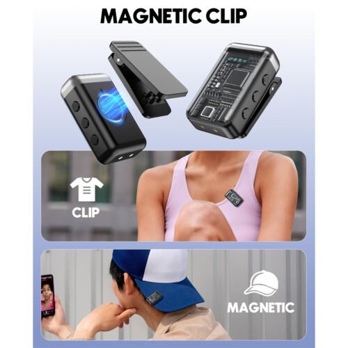 6a5221402fa222d7b68b4d2f61671483503dcfcc00c32e1f25802.jpg Hayden Audio HY-MIC2 Wireless Clip-On Microphone (Type-C)