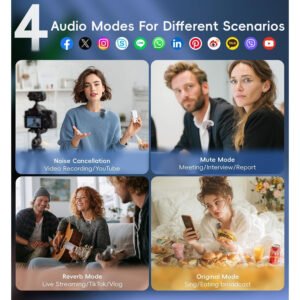 6a522140cf8a35b43f9d4a9a74ca78c7473b9e17cf5fe02e657fc.jpg Hayden Audio HY-MIC2 Wireless Clip-On Microphone (Type-C)