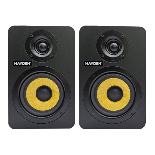 Hayden Audio X5 5-Inch Powered Studio Monitors (Pair)