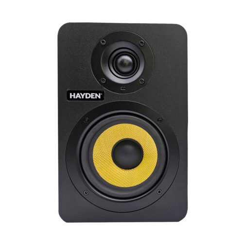 6a5221e0c87aba994e52cb8c9900d8c62dc83c40b142f76ce73a6.jpg Hayden Audio X5 5-Inch Powered Studio Monitors (Pair)