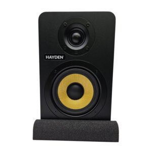 6a5221e211164387dcd8164fece96f730cdb6d2408cbeaf89eaed.jpg Hayden Audio X5 5-Inch Powered Studio Monitors (Pair)