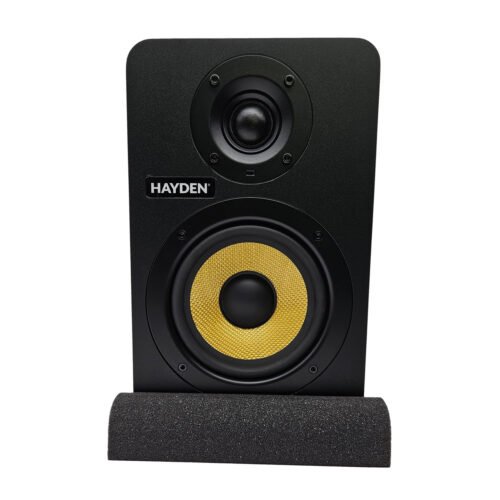 6a5221e211164387dcd8164fece96f730cdb6d2408cbeaf89eaed.jpg Hayden Audio X5 5-Inch Powered Studio Monitors (Pair)
