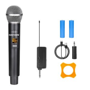 Hayden Audio HY-58 UHF Wireless Microphone