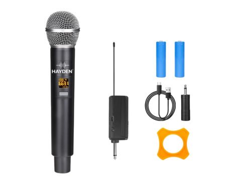 Hayden Audio HY-58 UHF Wireless Microphone
