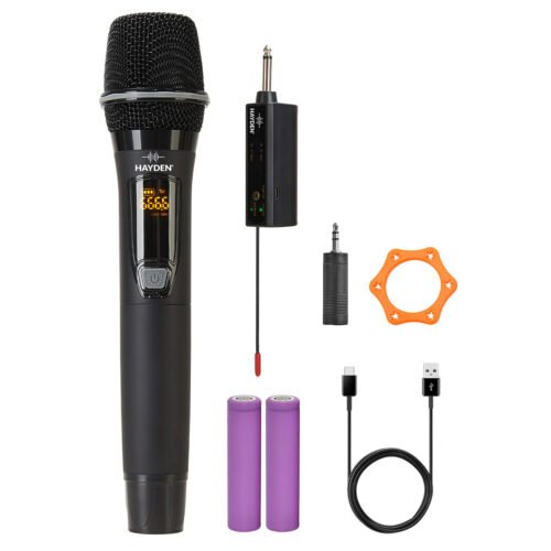 Hayden Audio HY-12 UHF Wireless Microphone