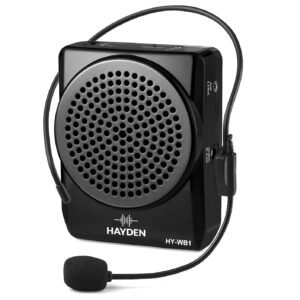 Hayden Audio Mini Voice Amplifier with Headset Mic