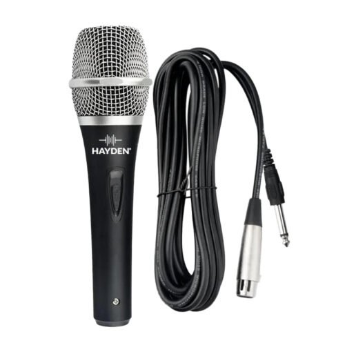 Hayden Audio BK-103 Dynamic Vocal Microphone