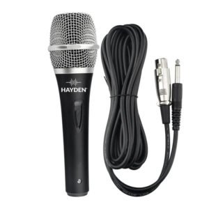 Hayden Audio BK-103 Dynamic Vocal Microphone
