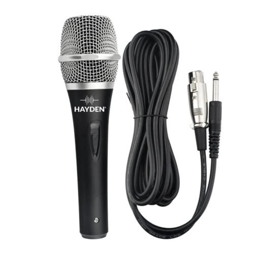 Hayden Audio BK-103 Dynamic Vocal Microphone