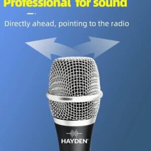 Hayden Audio BK-103 Dynamic Vocal Microphone