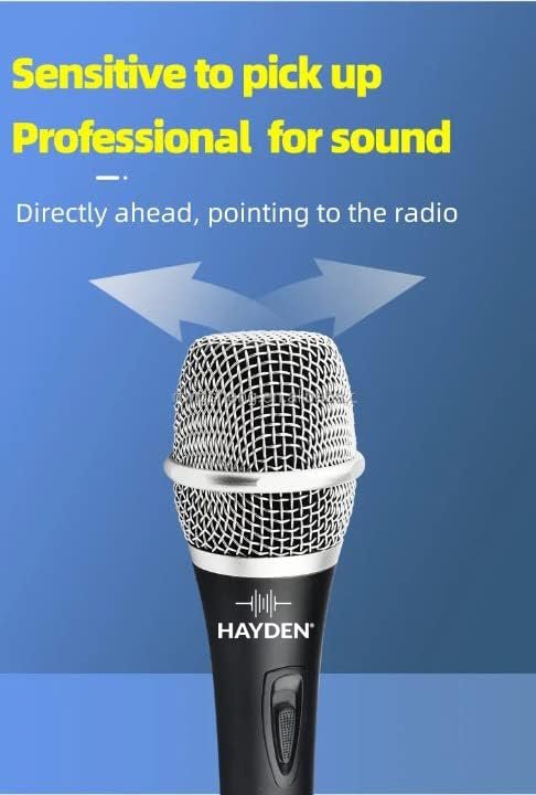 Hayden Audio BK-103 Dynamic Vocal Microphone