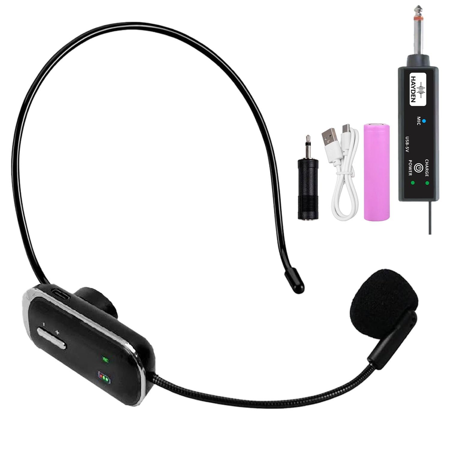 Hayden Audio HY-41 UHF Wireless Headset Microphone