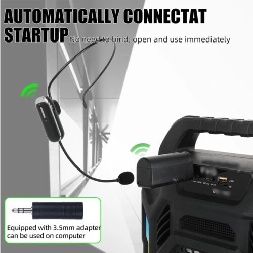 Hayden Audio HY-41 UHF Wireless Headset Microphone