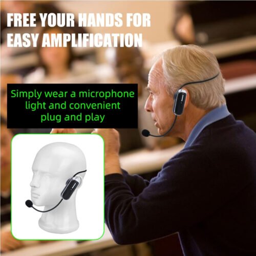 Hayden Audio HY-41 UHF Wireless Headset Microphone