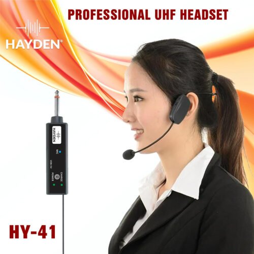 Hayden Audio HY-41 UHF Wireless Headset Microphone