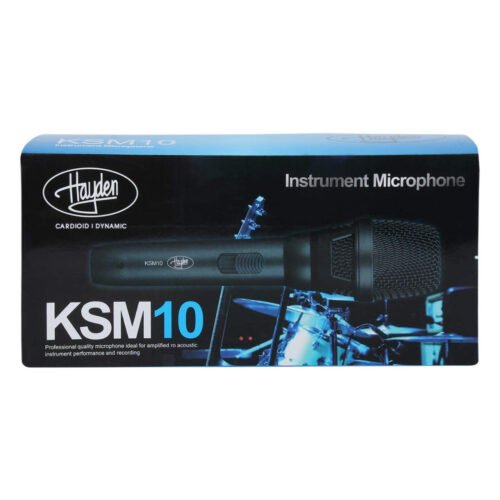 Hayden Audio KSM-10 Dynamic Vocal Microphone