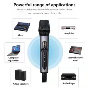 6a5225378f6cee4418894493529071e57296af452a1e523363cb4.jpg Hayden Audio EC02 UHF Wireless Mic System